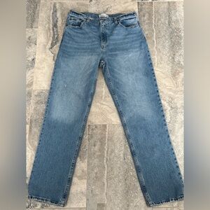 Abercrombie & Fitch Ultra High Rise Denim